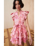NEW AUTHENTIC Ulla Johnson Lulua Dress in Camellia $395 - $173.22 CAD