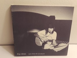 Big Ideas par Jack West &amp; Curvature (CD, janvier 2001, Ahead Behind Music) - £9.77 GBP