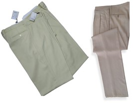 Trousers Classics Man Summer Measures 56-58 D4 Ita Clear Cotton Or Cool Wool - £43.99 GBP+