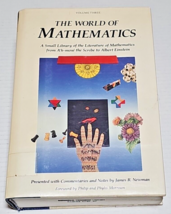 The World of Mathematics, Volume 3 by James R. Newman - £7.81 GBP