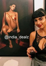 Foto a colori stile nudo donna modello sexy foto a colori belle arti MAB... - $135.73 MXN+