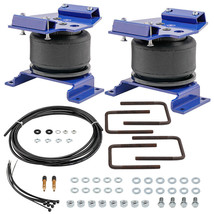 Air Helper Spring level Kit Rear For Toyota Tundra Limited Base 5000lb Air lines - £132.35 GBP