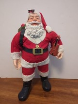 Santa Claus Christmas Decoration Figure 15&quot; - £15.78 GBP