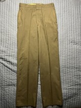 Vintage Army Trousers 8405-067-4921 Tropical AG 344 30x34 Polyester/Wool - $19.80