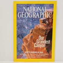 National Geographic Our Grandest Canyon/who&#39;s Winning In Iraq  Dec 2008 Magazine - £15.89 GBP