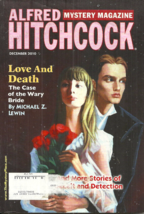 Alfred Hitchcock Mystery Magazine - December 2010 - Melville Davisson Post, More - £2.60 GBP