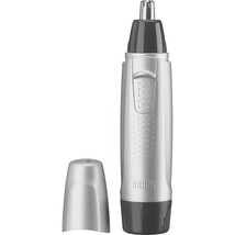 Braun Electric Ear And Nose Hair Trimmer For Men And Women, Black/Silver, - £30.71 GBP