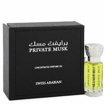 Swiss Arabian Private Musk Royal Fresh Long Lasting Festive Fragrance Attar 12ML - £47.72 GBP