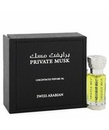 Swiss Arabian Private Musk Royal Fresh Long Lasting Festive Fragrance At... - £47.77 GBP