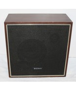 Sony SS-122 Alnico Speaker ~ 1 Single Speaker ~ 6&quot; Woofer ~ Infinite Baffle - $570.99 MXN