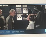 Star Wars Widevision Trading Card  #52 Darth Vader Princess Leia - £1.97 GBP