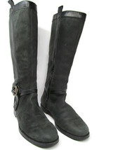 Cole Haan Liberty NikeAir Tall Black Riding Boots Womens US 9 B - $49.00