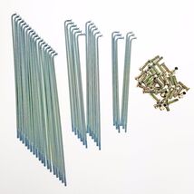 92672 - Rear &amp; Front Wheel Spokes Set of 72 pcs with Nipples for Husqvarna - $52.25