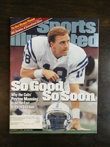 Sports Illustrated November 22, 1999 Peyton Manning Colts First Pro Cove... - $9.89