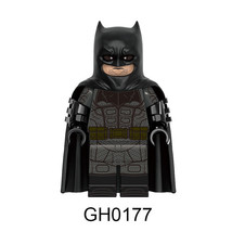 Super Heroes Justice League Batman Building Block Block Minifigure  - £2.59 GBP
