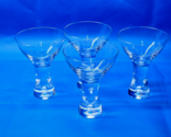 Southern Living TRIBECA Margarita Martini Glass 6⅜” SUSPENDED BUBBLE - S... - $54.29