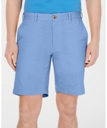 Club Room Men&#39;s Regular-Fit 9&quot; 4-Way Stretch Shorts in Pale Ink Blue-42 - $416.81 MXN