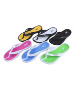 Women&#39;s Soft Lite Beach/Pool Casual Wear Water Flip Flops Slip-On Thongs... - $6.91+