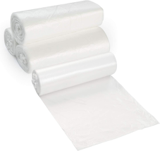 20-30 Gallon Clear Garbage Can Liners, 50 Count - Medium - Large Trash C... - $24.87