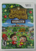 Animal Crossing City Folk Nintendo Wii 2008 Untested - £15.72 GBP