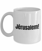 Jerusalem Mug Quebec Swear In French Expression Funny Gift Idea For Novelty Gag  - £13.28 GBP+