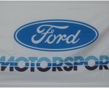 Ford Motorsport Flag 3X5 Ft Polyester Banner USA - $15.99