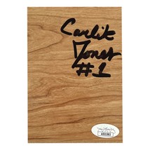 Carlik Jones #1 Signed Floor Board COA JSA Denver Nuggets Autographed - £53.31 GBP