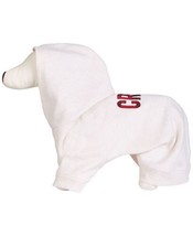 allbrand365 designer Pet Graphic Hoodie Size X-Small Color Pebble Heather - $32.50