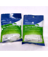Stein&#39;s Gel Toe Spacer Separator Clear, Straighten Overlapping Toes Pack... - $339.28 MXN