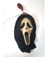 Scream Movie Ghost Face Bleeding Mask with Heart Blood Pump For Halloween - €18,55 EUR