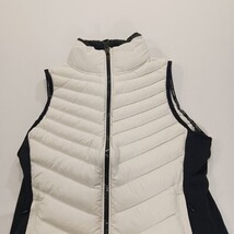 Calvin Klein RN#54163 Performance Women's White/Black Full Zip Puffer Vest Small image 11