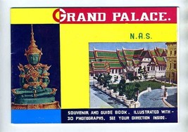 Temple of the Grand Buddha Grand Palace Souvenir &amp; Guide Book Bangkok Th... - £14.08 GBP