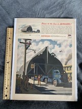 Kaiser Liberty Ship Down to the sea in Autocars Gigge Drayage Autocar ad... - $7.70