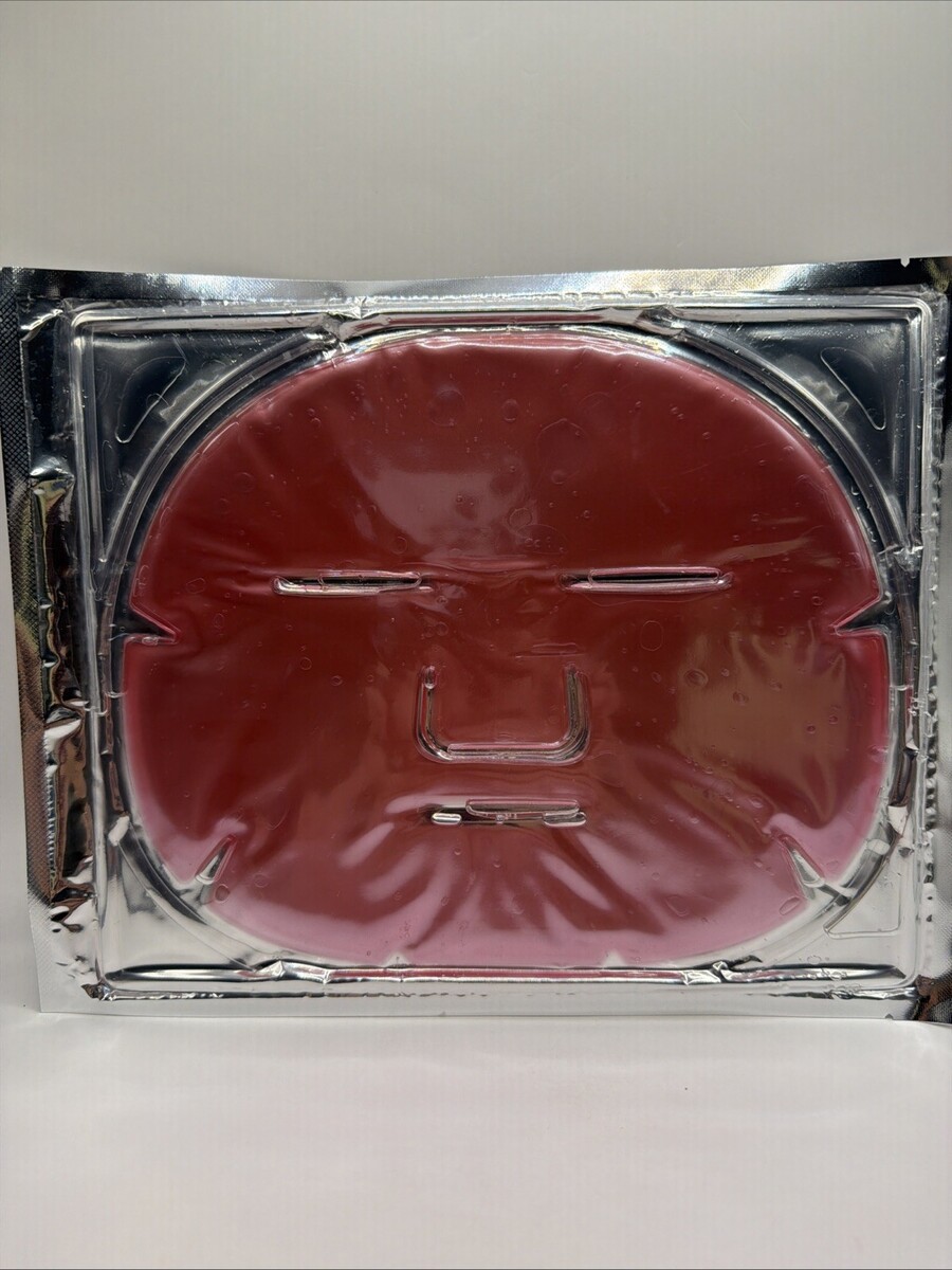 Predire Paris Red Wine Anti Aging Facial Mask. Single Mask New Sealed - $14.84