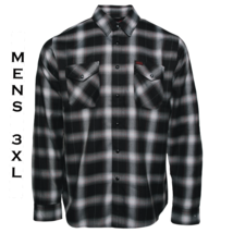 Dixxon Flannel X Suicidal Tendencies Flannel Shirt - Collab 40 Yr - Mens 3XL - $84.15