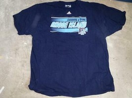 RHODE ISLAND Swimming &amp; Diving T-Shirt Adidas Used XXL 2XL - $24.99