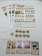 *INCOMPLETE* Kingdom Builder Nomads Expansion Replacement Pieces - $8.90