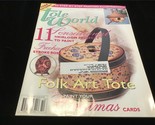 Tole World Magazine October 1998 11 Heirloom Projects to Paint, Folk Art... - $10.00