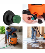 RIDGID Hose to Drain Adapter Vacuum Cleaner Accessory Wet Dry Vacs Drain... - $11.99