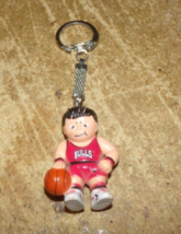 1985 lil sports brat chicago bulls keychain in nice shape used - £7.87 GBP