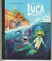 Disney/Pixar Luca Little Golden Book (Disney/Pixar Luca) &quot;NEW UNREAD&quot; - £5.46 GBP