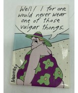 Far Side Vintage Funny Cartoon Magnet Beach Summer Theme  3 By 2” - £5.33 GBP