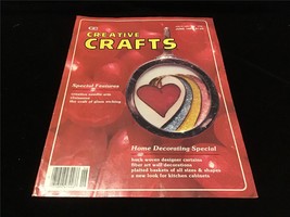 Creative Crafts Magazine June 1981 Creative Needle Arts, Cloissone, Glass Etchin - £7.83 GBP