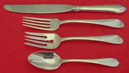 Puritan by Gorham Sterling Silver Regular Size Place Setting(s) 4pc Vintage - £161.60 GBP