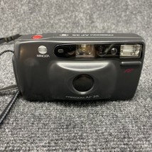 Minolta Freedom AF 35 Point and Shoot Camera WORKS - £25.15 GBP