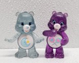 Care Bears Collectible Figures Series 2 Glitter Edition Share &amp; Bedtime ... - £11.65 GBP