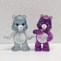Care Bears Collectible Figures Series 2 Glitter Edition Share &amp; Bedtime Bear - £11.60 GBP