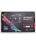 ASUS STRIX-RX470-O4G-GAMING RADEON RX470 4GB GDDR5 PCIE-X16 3 DP/HDMI/DV... - $97.98