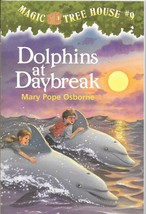 Magic Tree House No. 9 Dolphins at Daybreak  by Mary Pope Osborne Random... - $5.94