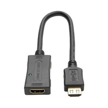 TRIPP LITE B123-001 1FT HDMI ACTIVE SIGNAL EXTENDER CABLE HDMI 24HZ M/F ... - $62.80